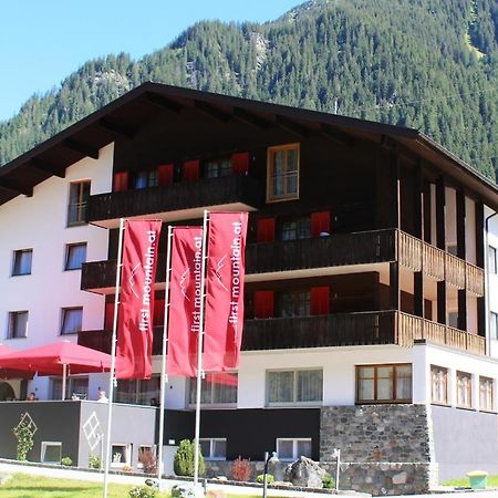 First Mountain Hotel Montafon Гашурн Екстериор снимка