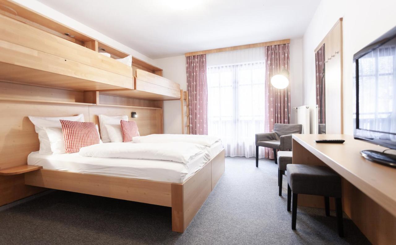 First Mountain Hotel Montafon Гашурн Екстериор снимка