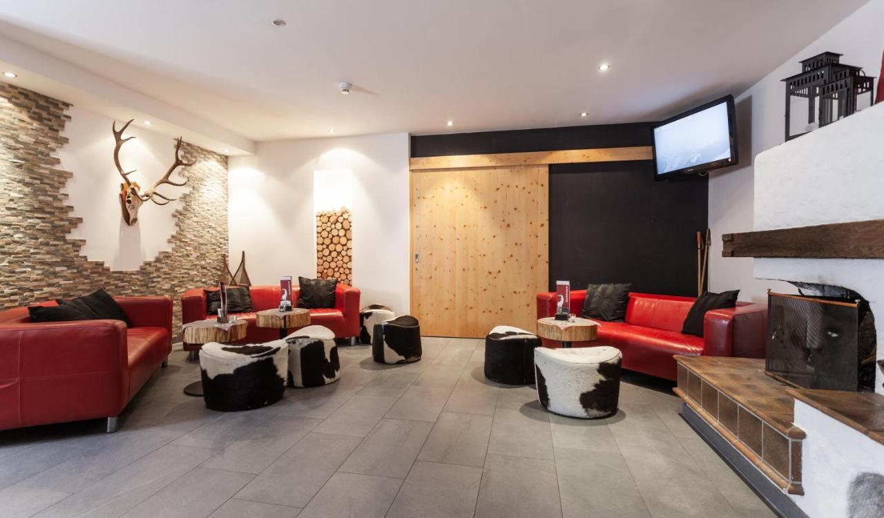 First Mountain Hotel Montafon Гашурн Екстериор снимка