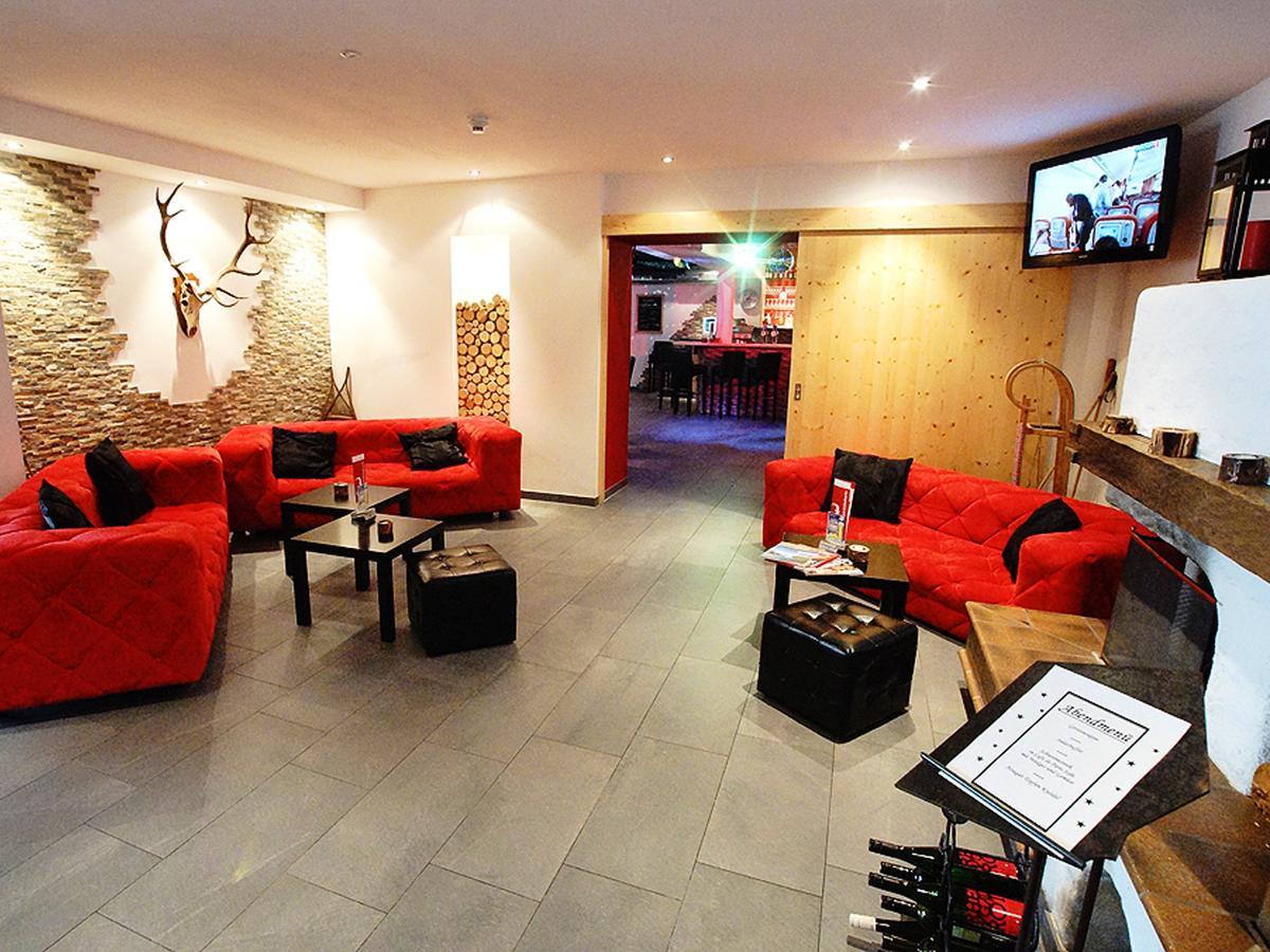 First Mountain Hotel Montafon Гашурн Екстериор снимка