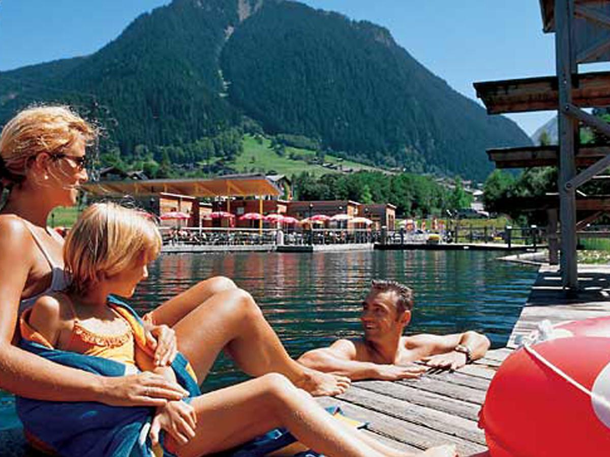 First Mountain Hotel Montafon Гашурн Екстериор снимка