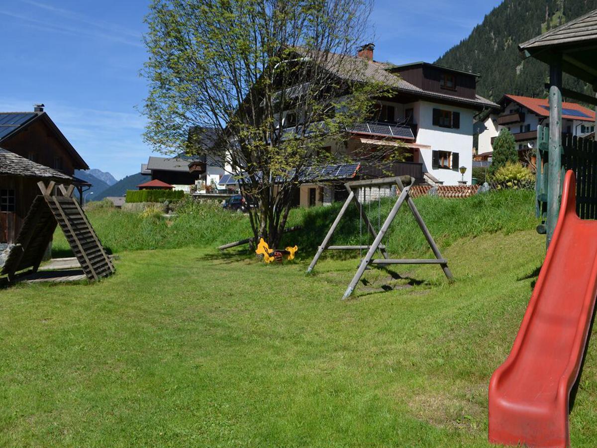 First Mountain Hotel Montafon Гашурн Екстериор снимка