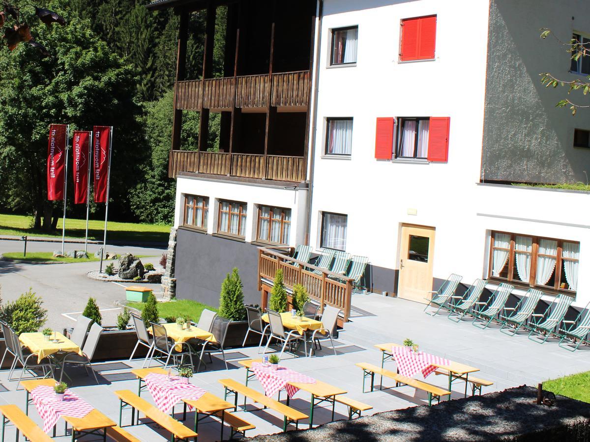First Mountain Hotel Montafon Гашурн Екстериор снимка